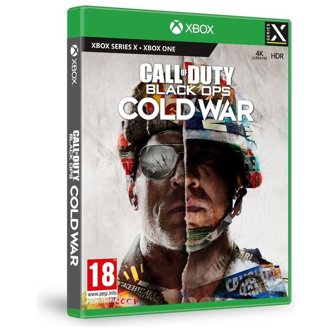 Activision Blizzard Call Of Duty: Black Ops Cold War Standard Edition per Xbox Series X Xbox One X