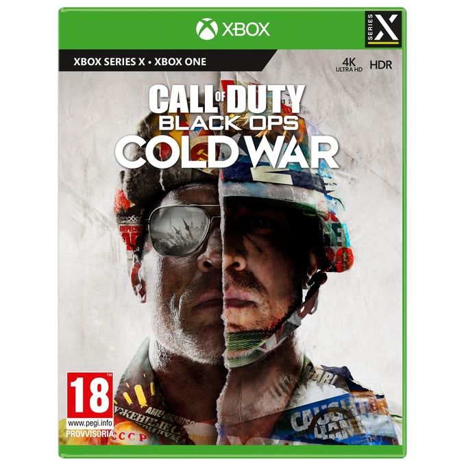 Activision Blizzard Call Of Duty: Black Ops Cold War Standard Edition per Xbox Series X Xbox One X