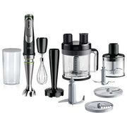 Braun MultiQuick 9 MQ 9187XLI 0.6 Litri Frullatore ad Immersione 1200W Nero-Acciaio Inossidabile