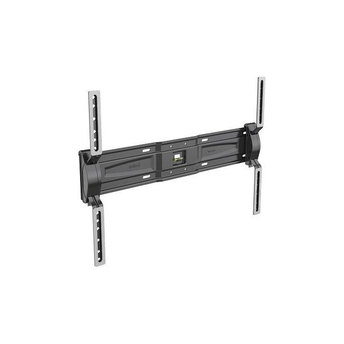 Meliconi SlimStyle PLUS 600 S Supporto Fisso per Tv 50''-82'' max 70Kg con Foratura Vesa 300-400-600mm