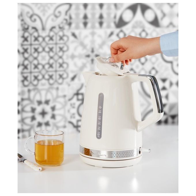 Moulinex Bollitore Soleil Avorio 17 Litri Base Girevole a 360 Gradi
