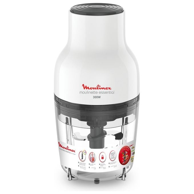 Moulinex Moulinette Essential Mini Tritatutto 300W per un Taglio Efficiente e Veloce in Cucina