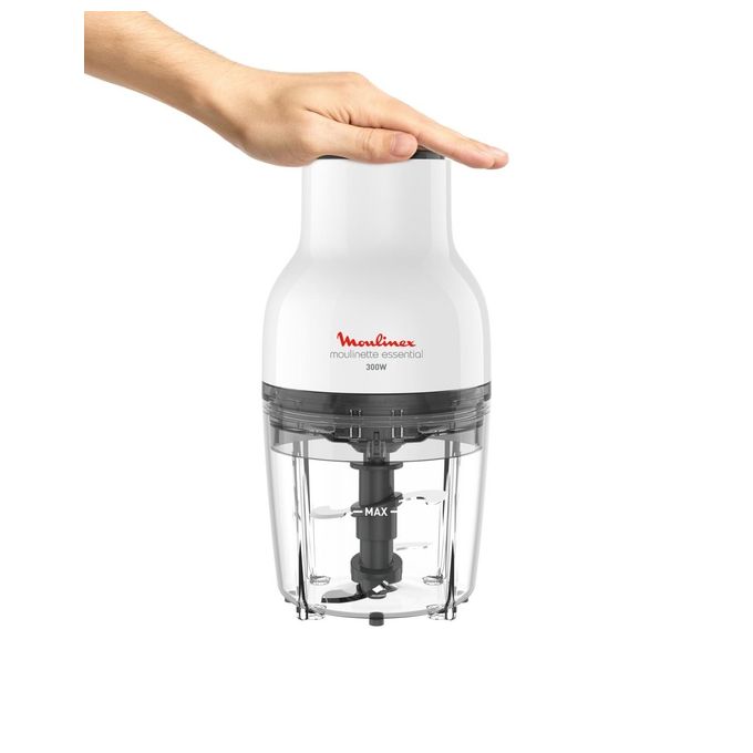 Moulinex Moulinette Essential Mini Tritatutto 300W per un Taglio Efficiente e Veloce in Cucina