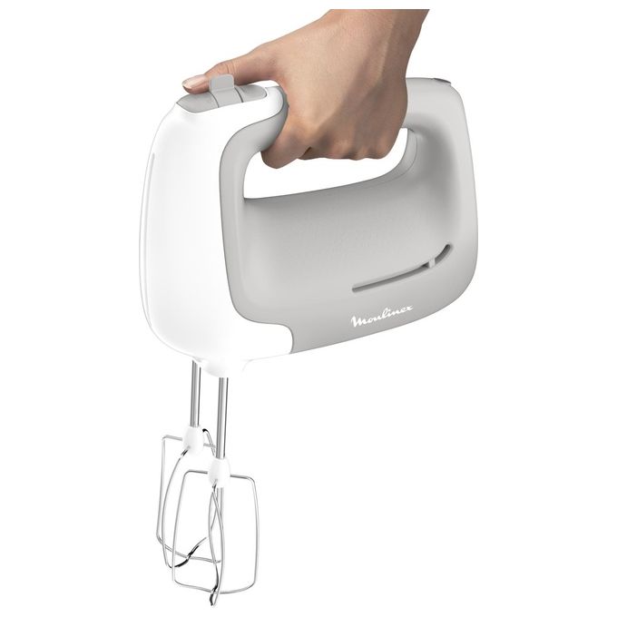 Moulinex PREP MIX HM450 Sbattitore 450W Bianco-Grigio