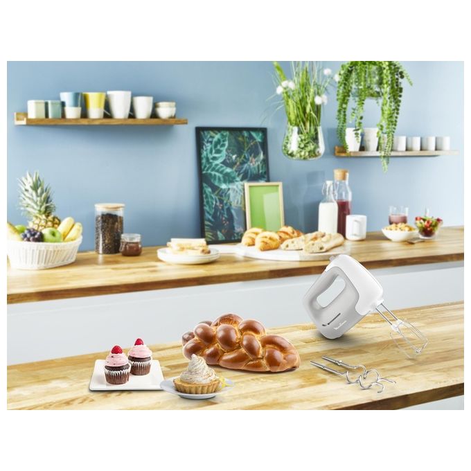 Moulinex PREP MIX HM450 Sbattitore 450W Bianco-Grigio