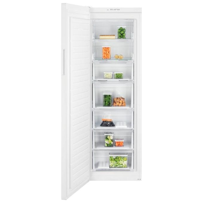 Electrolux LUT5NF28W0V Congelatore Verticale Capacita' 280 Litri Classe energetica F (A+) 185 cm Total No Frost Bianco