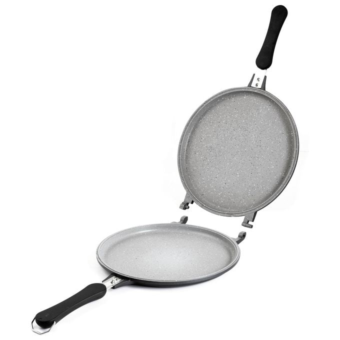 Aeternum Grill Doppia Tonda Diametro 28cm Petra Vera