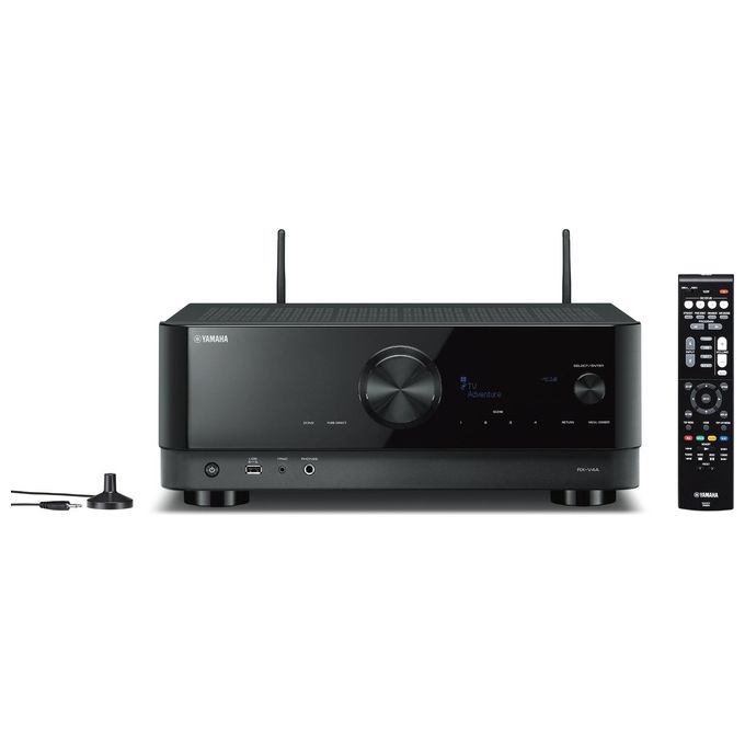Yamaha RX-V4A Sintoamplificatore AV 5.2 Canali Surround Compatibilita' 3D Nero