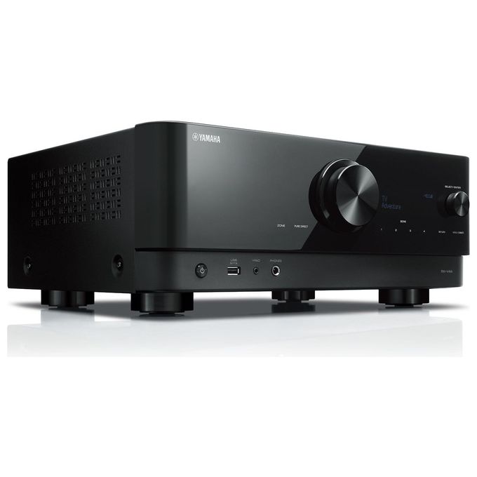 Yamaha RX-V4A Sintoamplificatore AV 5.2 Canali Surround Compatibilita' 3D Nero