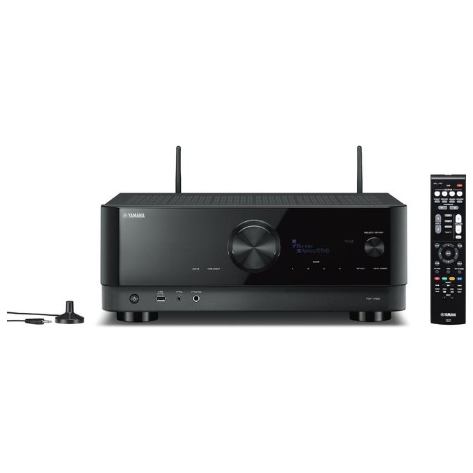 Yamaha RXV-6A Sintoamplificatore 100 W 7.2 Canali Surround Compatibilita' 3D Nero