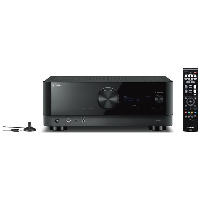 Yamaha RXV-6A Sintoamplificatore 100 W 7.2 Canali Surround Compatibilita' 3D Nero