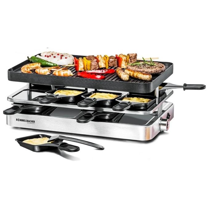 Rommelsbacher RC 1400 Raclette 1200W