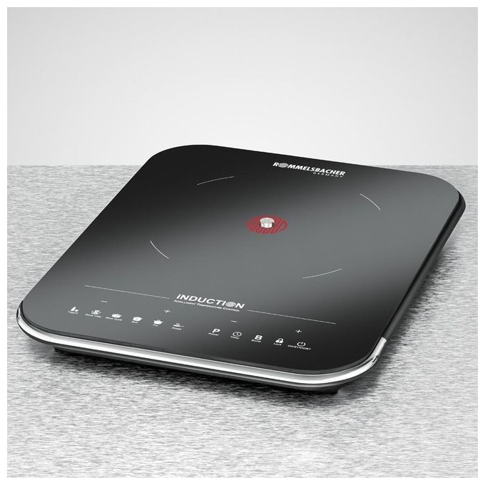 Rommelsbacher CTS 2000-IN Piastra ad Induzione Singola Nero