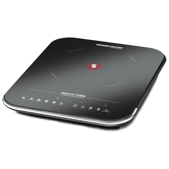 Rommelsbacher CTS 2000-IN Piastra ad Induzione Singola Nero