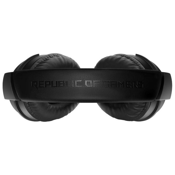 Asus ROG Strix Go Wired Gaming Headset (AI Noise-Canceling Mic, Discord Certified Mic, 40mm Drivers, Hi-Res Audio, USB-C, Lightweight, For PC, Mac, Switch, PS4, PS5 and Mobile Devices)- Black