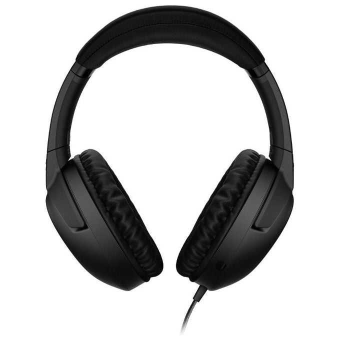Asus ROG Strix Go Wired Gaming Headset (AI Noise-Canceling Mic, Discord Certified Mic, 40mm Drivers, Hi-Res Audio, USB-C, Lightweight, For PC, Mac, Switch, PS4, PS5 and Mobile Devices)- Black