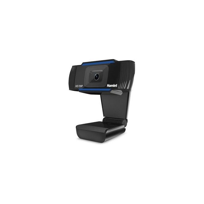 Hamlet HWCAM720 Webcam Hd Usb con Microfono Integrato Risoluzione 720p