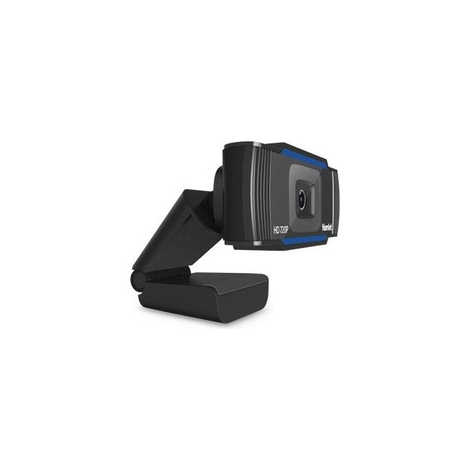 Hamlet HWCAM720 Webcam Hd Usb con Microfono Integrato Risoluzione 720p