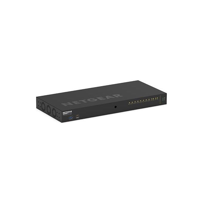 Netgear M4250-10G2F Gestito L2-l3 Gigabit Ethernet 10-100-1000 Supporto Power Over Ethernet 1U Nero