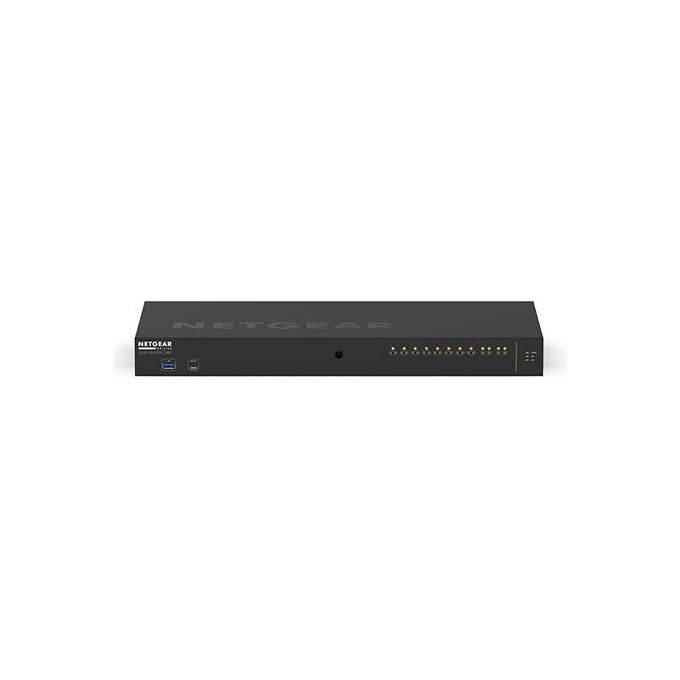 Netgear M4250-10G2F Gestito L2-l3 Gigabit Ethernet 10-100-1000 Supporto Power Over Ethernet 1U Nero