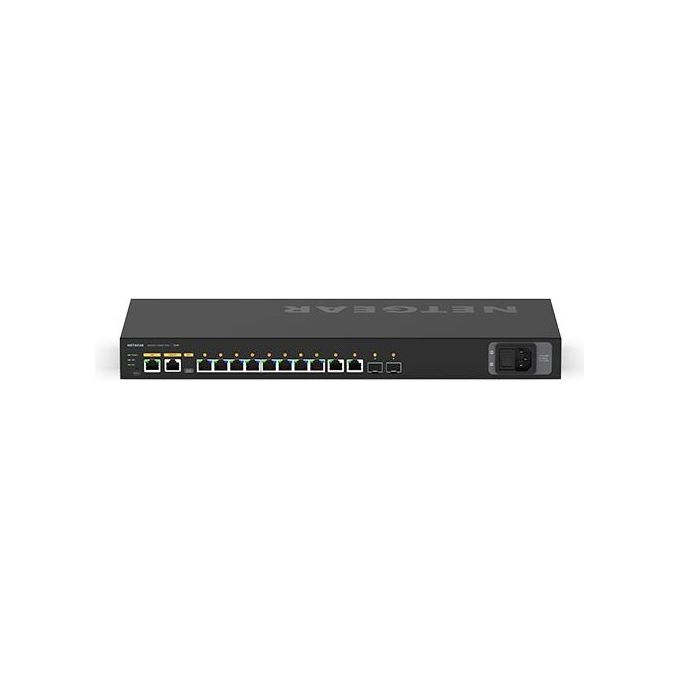 Netgear M4250-10G2F Gestito L2-l3 Gigabit Ethernet 10-100-1000 Supporto Power Over Ethernet 1U Nero