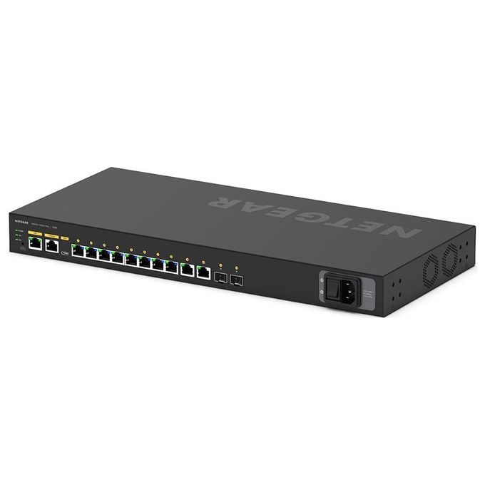 Netgear M4250-10G2F Gestito L2-l3 Gigabit Ethernet 10-100-1000 Supporto Power Over Ethernet 1U Nero