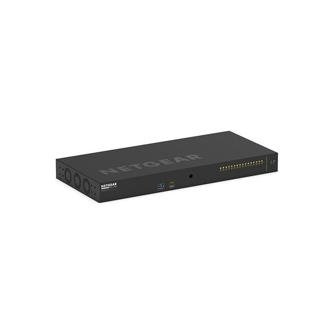 Netgear M4250-16XF Switch Gestito L2-L3 Nessuno 1U Nero