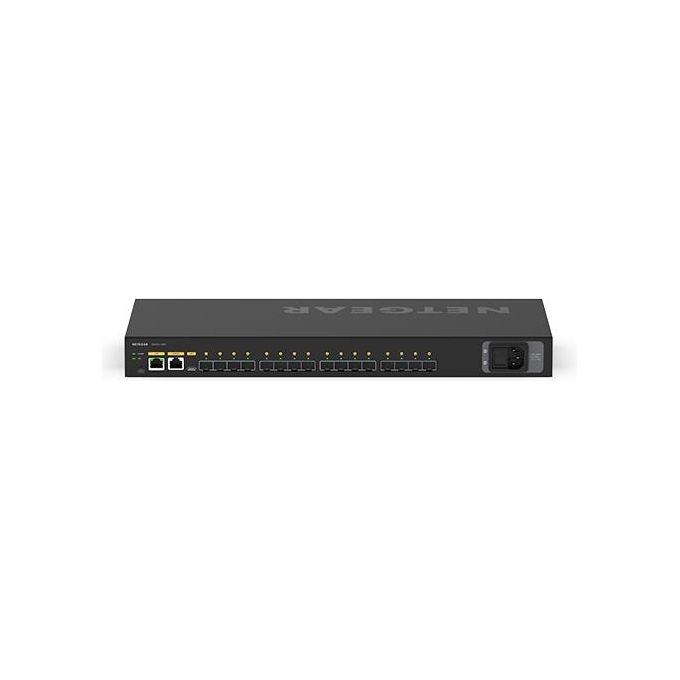 Netgear M4250-16XF Switch Gestito L2-L3 Nessuno 1U Nero
