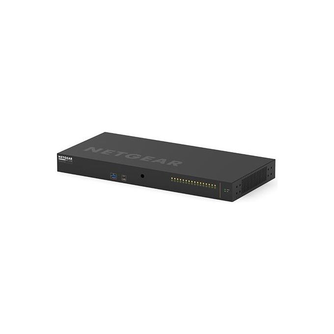 Netgear M4250-16XF Switch Gestito L2-L3 Nessuno 1U Nero