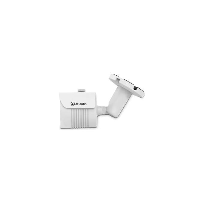 Atlantis Videocamera IP Poe Bullet Bianca 5mp Sensore Ottico k05+fh8856 1-2.8' Cmos Ottica Fissa 36mm