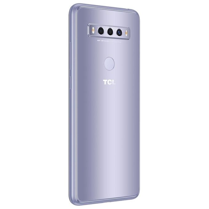 Tcl 10 SE 652” Dual Sim 4Gb 128Gb 4000mAh Icy Silver