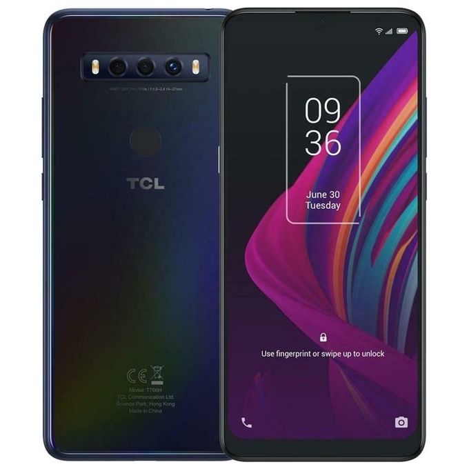 TCL 10 SE 652” 4Gb 128Gb 4000mAh Polar Night
