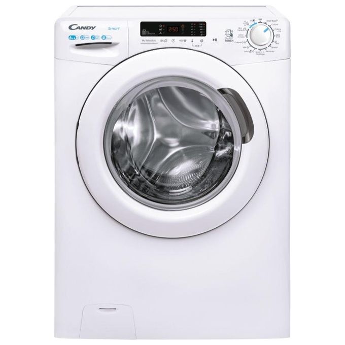 Candy CSWS43642DE-2-11 Lavasciuga Slim Classe energetica B Capacita' di carico 6-4 Kg Centrifuga 1300 giri Profondita' 43,2 cm Vapore Connettivita' NFC