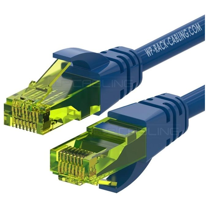 WP Europe Patch U-Utp Cat.6a lshf Blu 2mt
