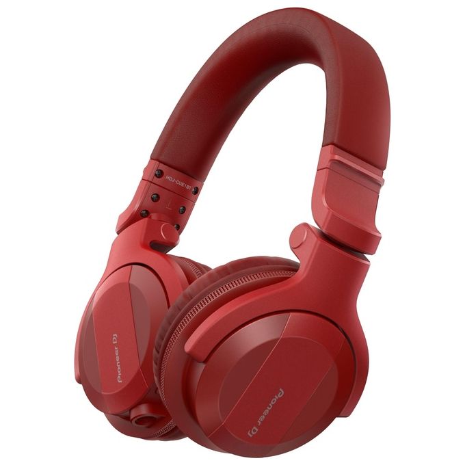Pioneer HDJ-CUE1BT  RED Cuffie con Microfono Bluetooth