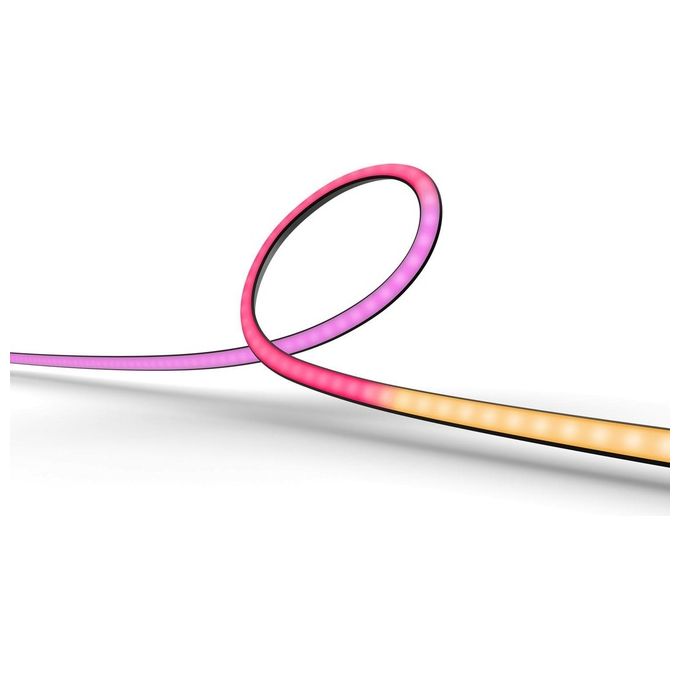 Philips Hue White And Color Ambiance Play Gradient Lightstrip 75 Pollici per Illuminazione Smart Casa e Arredamento