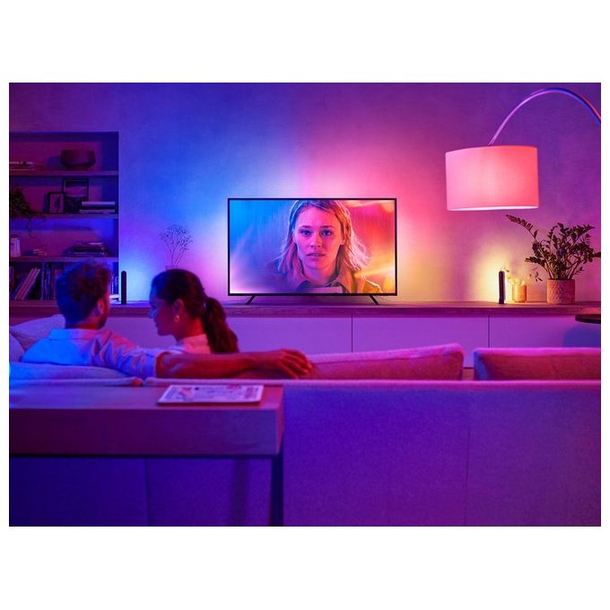 Philips Hue White And Color Ambiance Play Gradient Lightstrip 75 Pollici per Illuminazione Smart Casa e Arredamento