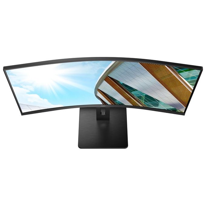 AOC Monitor 34'' LCD VA Curvo Gaming CU34P2A 3440X1440 QHD Tempo di Risposta 1 ms