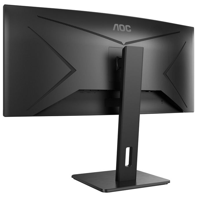 AOC Monitor 34'' LCD VA Curvo Gaming CU34P2A 3440X1440 QHD Tempo di Risposta 1 ms