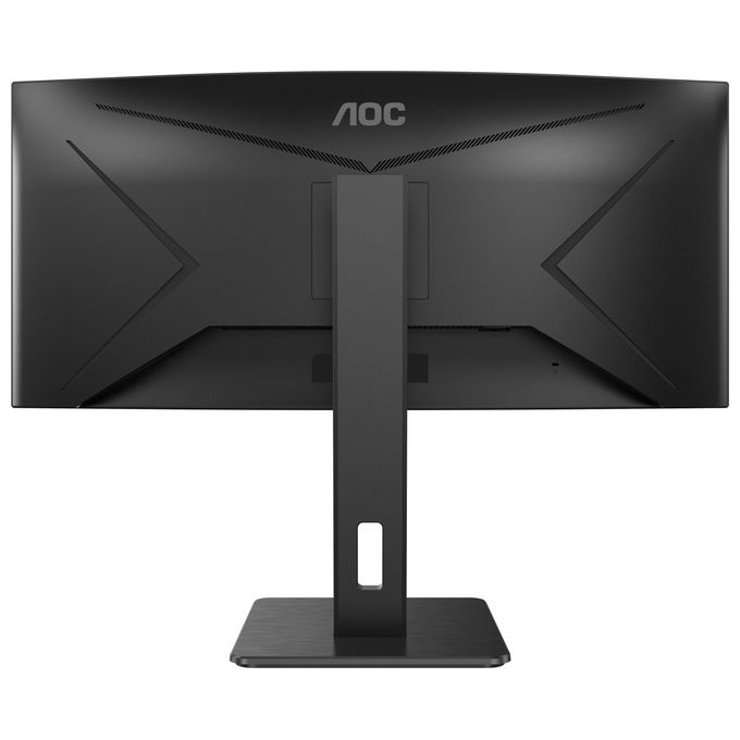 AOC Monitor 34'' LCD VA Curvo Gaming CU34P2A 3440X1440 QHD Tempo di Risposta 1 ms