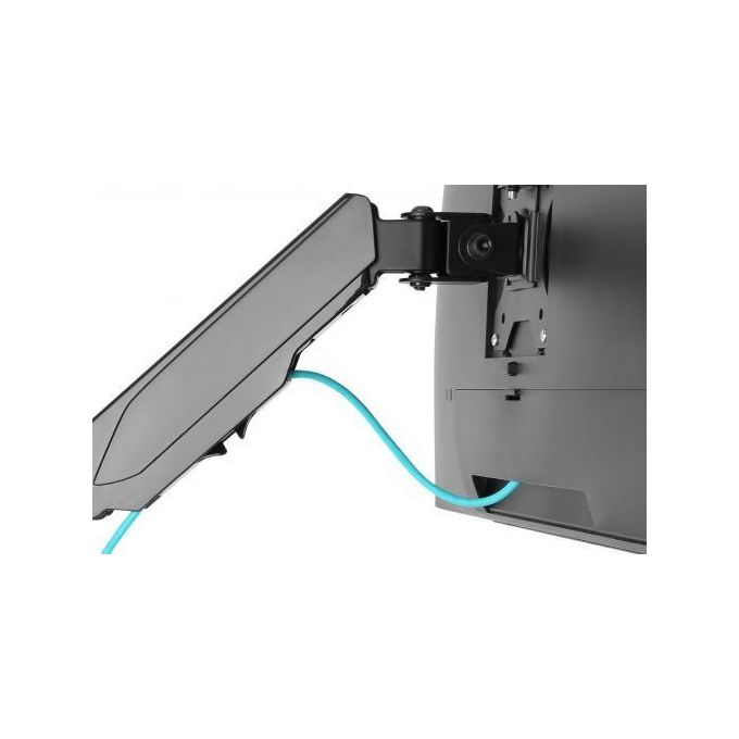 Digitus Supporto Universale per Monitor con Molla a Gas per Installazione a Muro