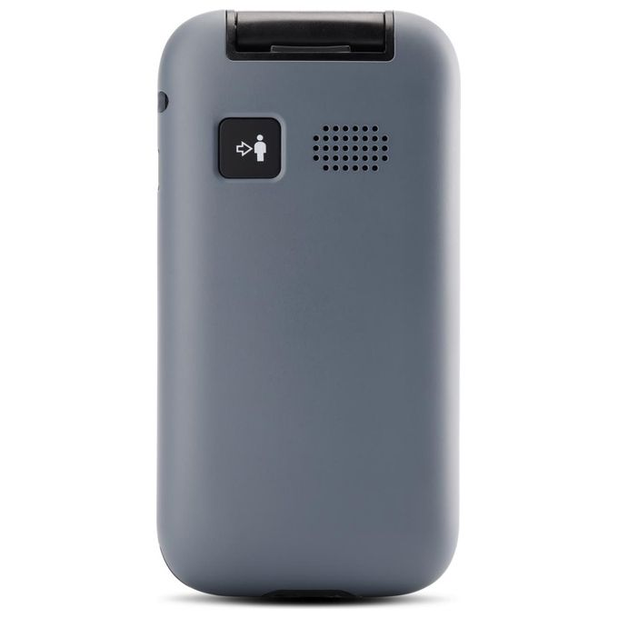 Panasonic KX-TU400 Cellulare Senior a conchiglia facilitato con SOS 2.4'' a colori Grigio