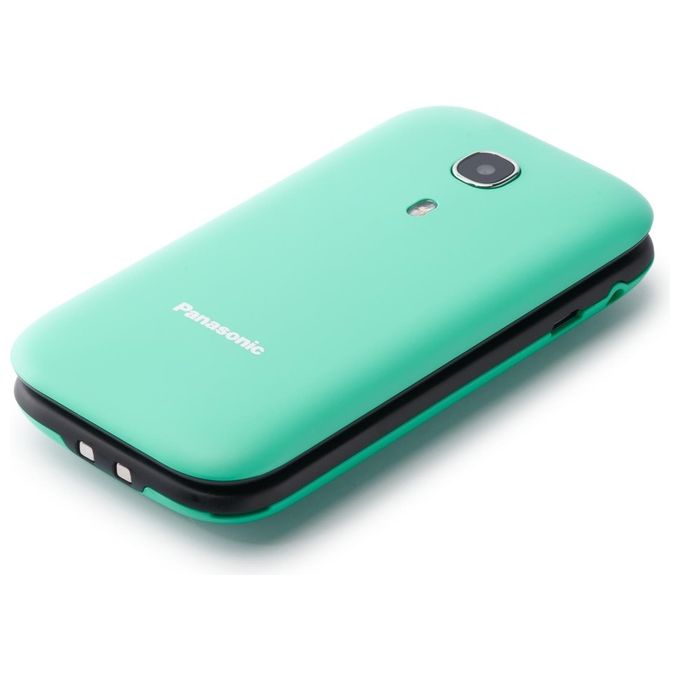Panasonic KX-TU400EXC Telefono Cellulare ad Utilizzo Facilitato Tiffany
