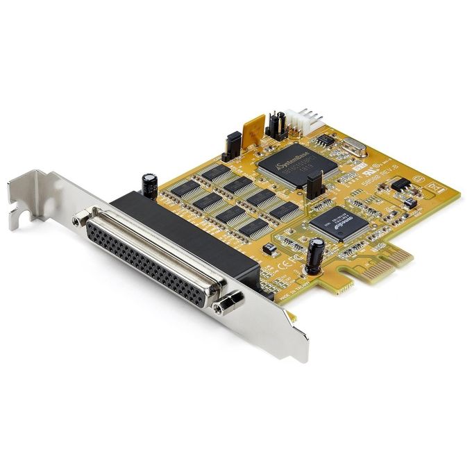 StarTech.com Scheda Seriale PCI Express a 8 Porte Scheda Adattatore Seriale PCIe RS232