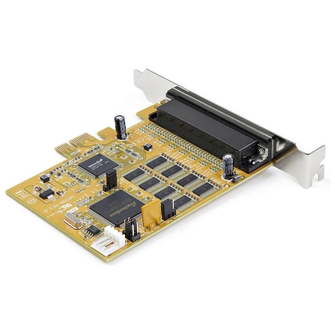 StarTech.com Scheda Seriale PCI Express a 8 Porte Scheda Adattatore Seriale PCIe RS232