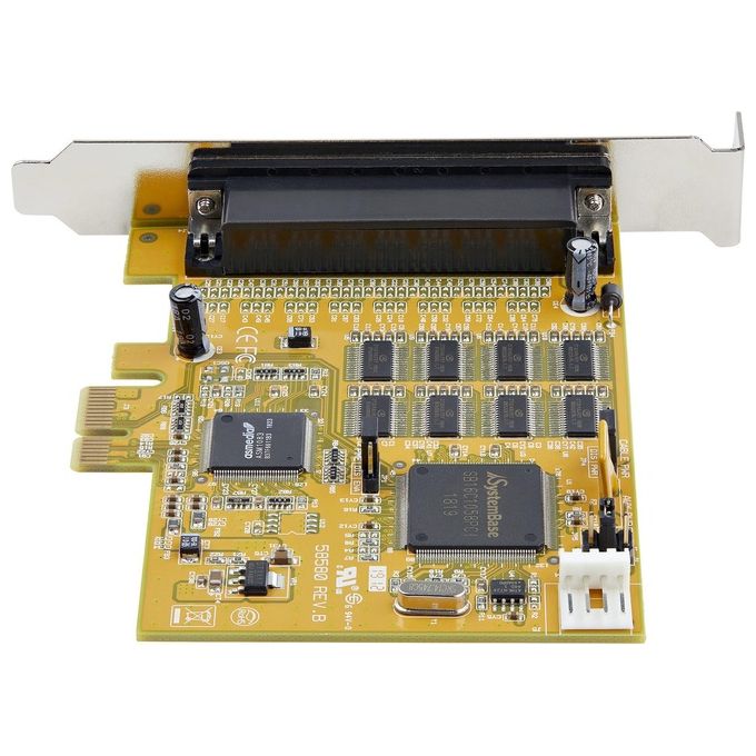 StarTech.com Scheda Seriale PCI Express a 8 Porte Scheda Adattatore Seriale PCIe RS232