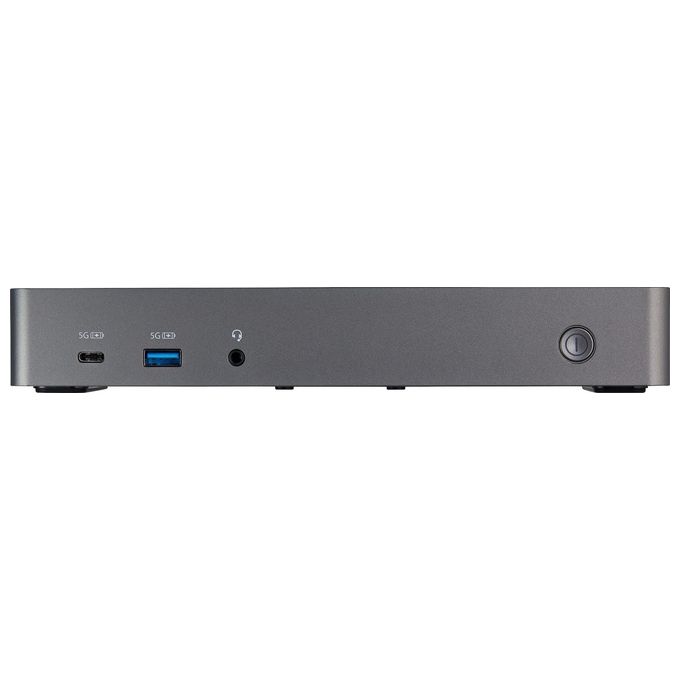 StarTech.com DK31C3HDPDUE Usb-C e Usb-A Dock Docking Station Universale Triplo Monitor DisplayPort e Hdmi 4K 60Hz 85W Power Delivery