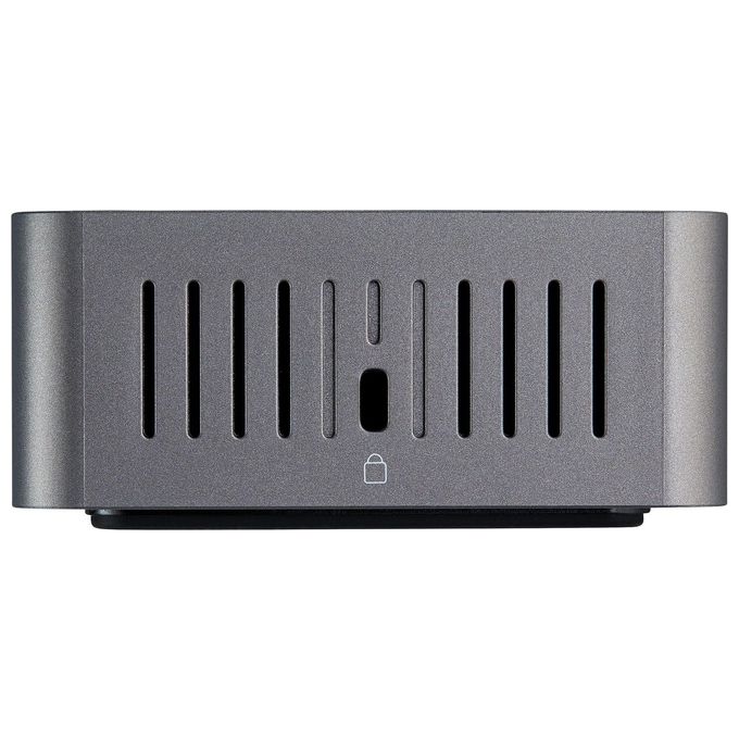 StarTech.com DK31C3HDPDUE Usb-C e Usb-A Dock Docking Station Universale Triplo Monitor DisplayPort e Hdmi 4K 60Hz 85W Power Delivery