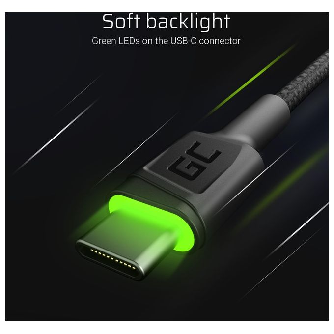 Green Cell Cable Ray Ultra Charge