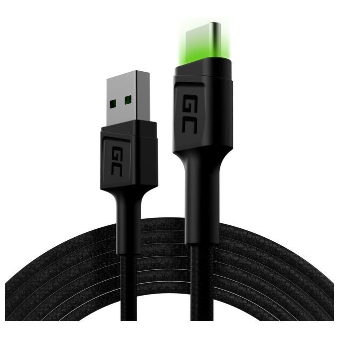 Green Cell Cable Ray Ultra Charge
